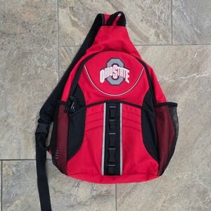 Ohio State Buckeyes Sling Backpack Shoulder Bag Collegiate Licensed Product‎
